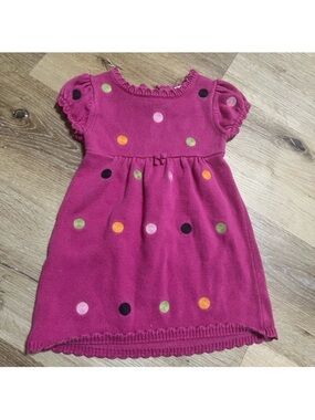 GYMBOREE Toddler Girls Knit Carousel Ride Dress